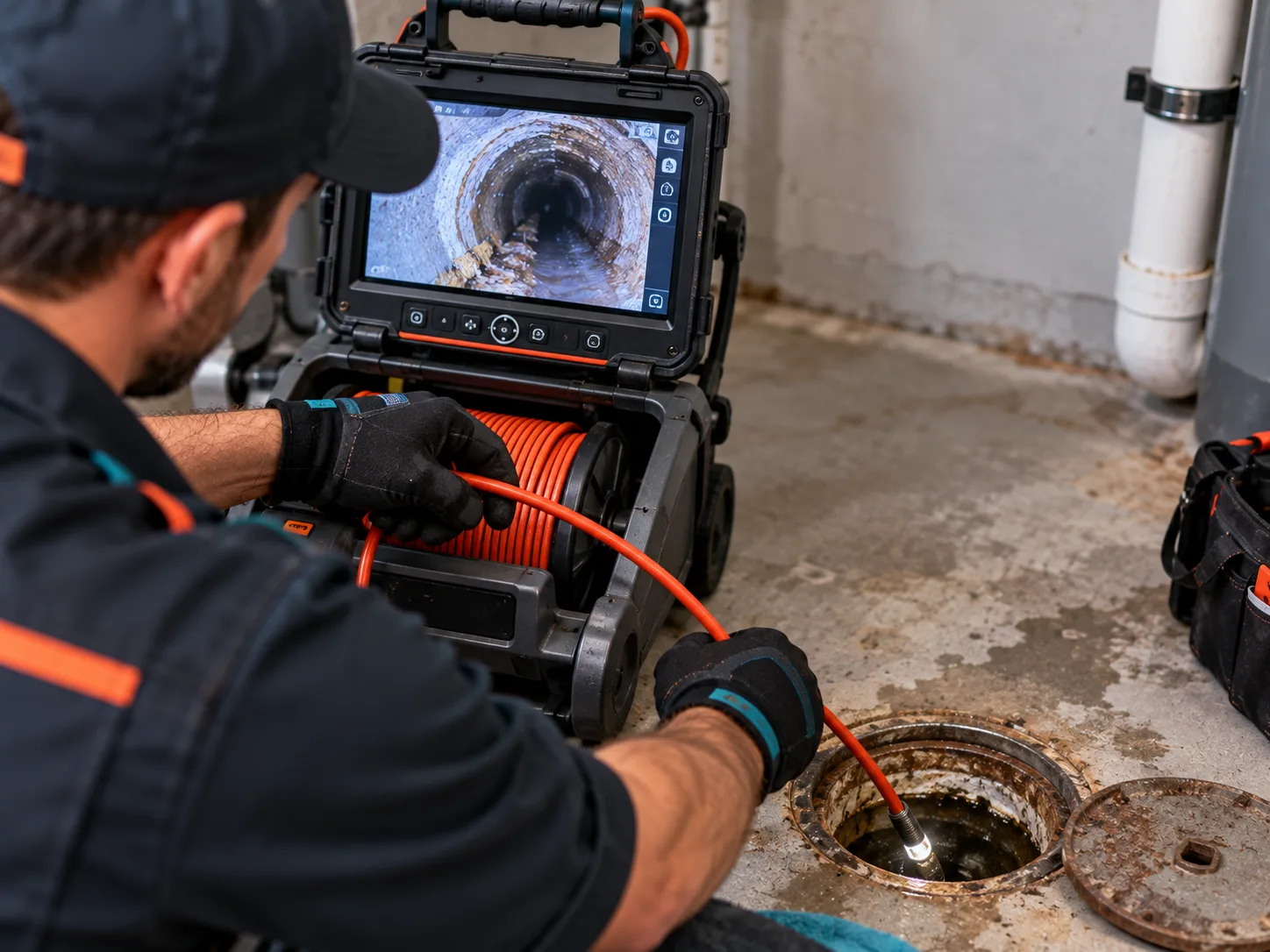 Clogged Drain Service company in Excello, MO