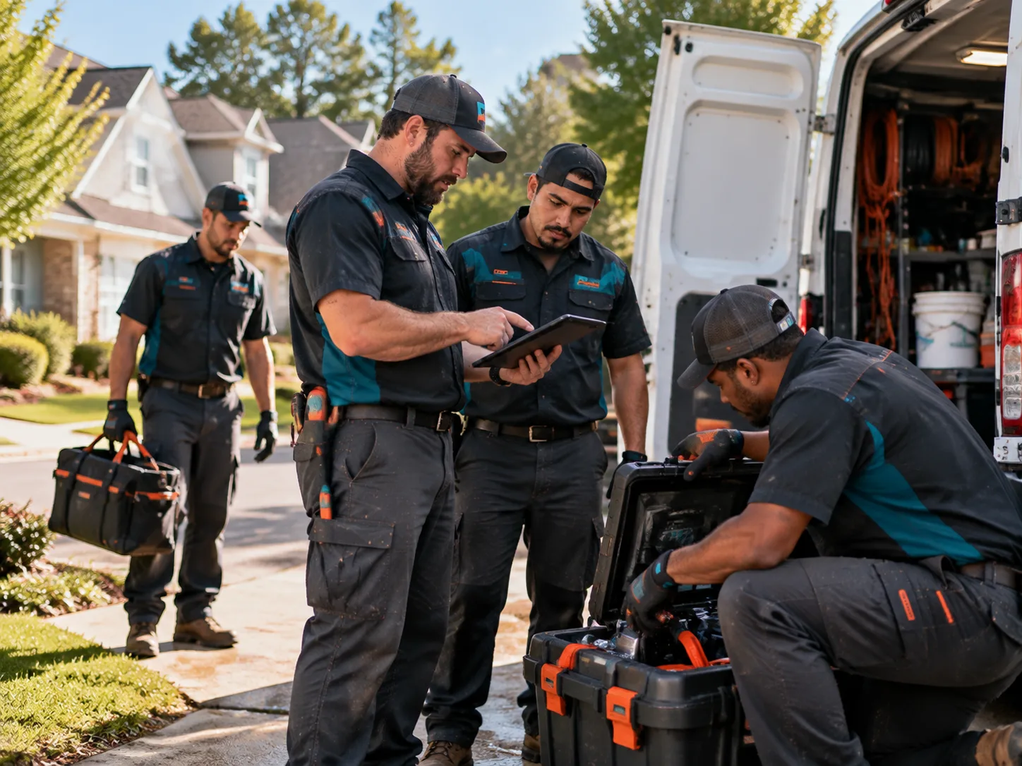 Clogged Drain Service in Excello, MO near me